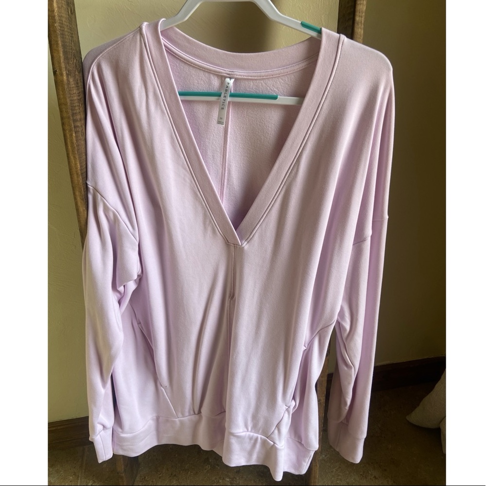 Womens Fabletics Sweatshirt